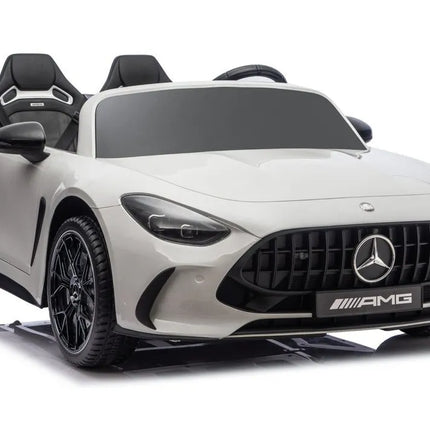 Mercedes AMG DK-GT63 24V elektromobilis vaikams, baltas