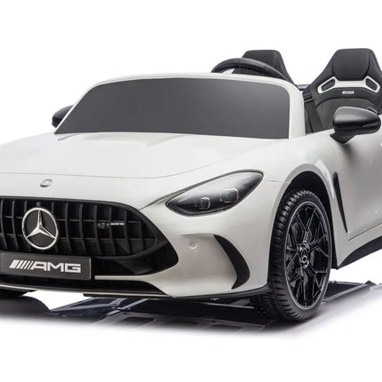 Mercedes AMG DK-GT63 24V elektromobilis vaikams, baltas