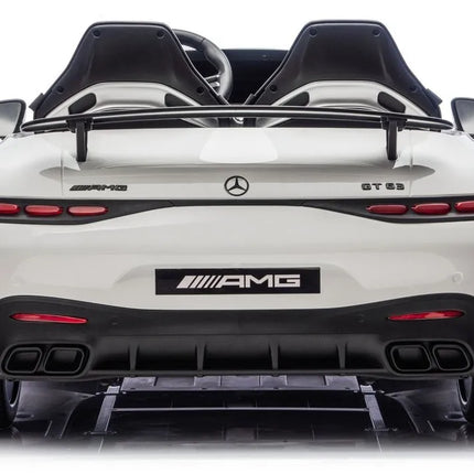 Mercedes AMG DK-GT63 24V elektromobilis vaikams, baltas