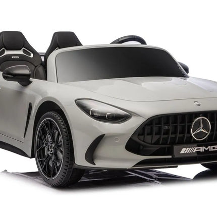 Mercedes AMG DK-GT63 24V elektromobilis vaikams, šviesiai pilkas