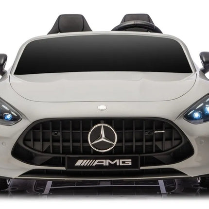 Mercedes AMG DK-GT63 24V elektromobilis vaikams, šviesiai pilkas