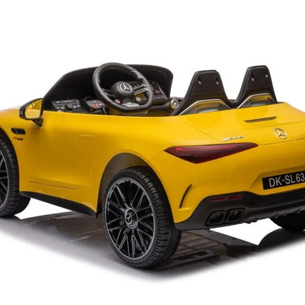 Mercedes AMG SL63 elektromobilis vaikams