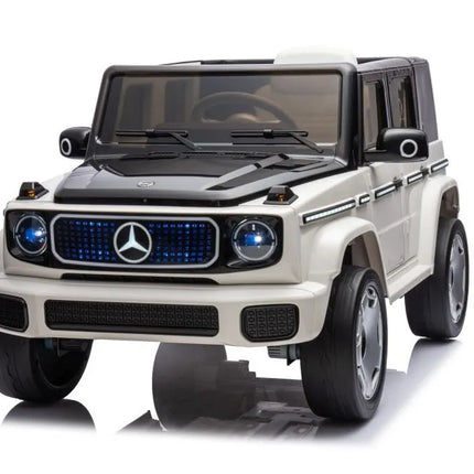 Mercedes EQG 4×4 elektromobilis vaikams