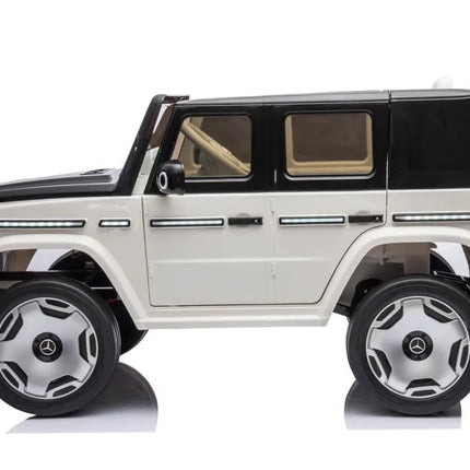 Mercedes EQG 4×4 elektromobilis vaikams