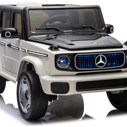 Mercedes EQG 4×4 elektromobilis vaikams
