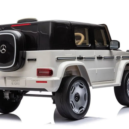 Mercedes EQG 4×4 elektromobilis vaikams