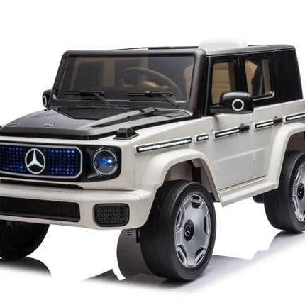 Mercedes EQG 4×4 elektromobilis vaikams