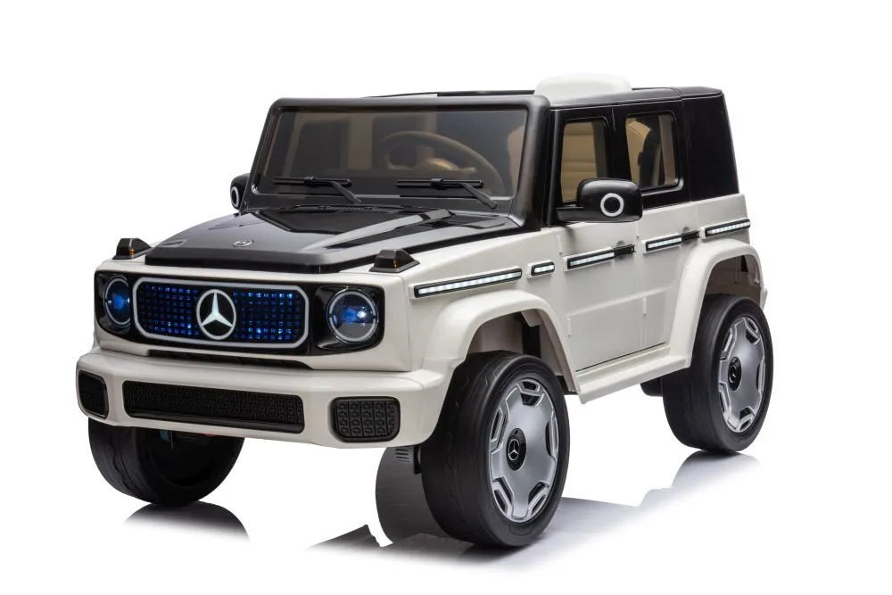 Mercedes EQG 4×4 elektromobilis vaikams