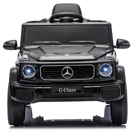Mercedes G 4×4 24V 2580 juodas akumuliatorinis automobilis vaikams
