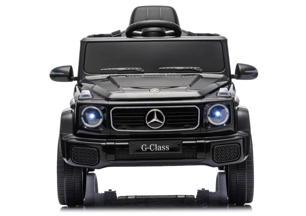 Mercedes G 4×4 24V 2580 juodas akumuliatorinis automobilis vaikams