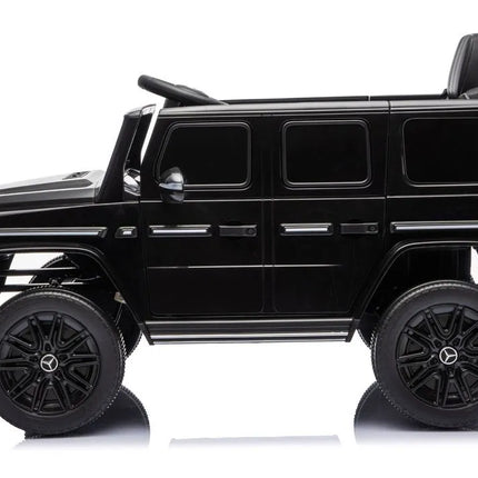 Mercedes G 4×4 24V 2580 juodas akumuliatorinis automobilis vaikams