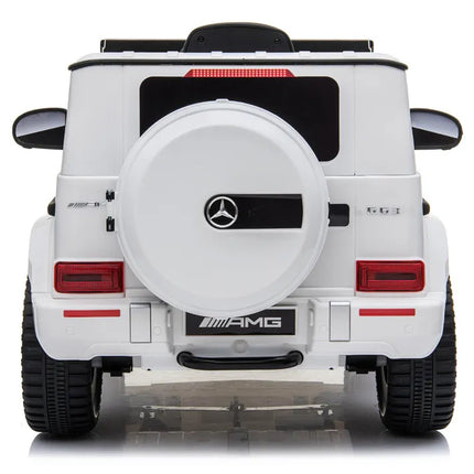 Mercedes G63 elektromobilis vaikams