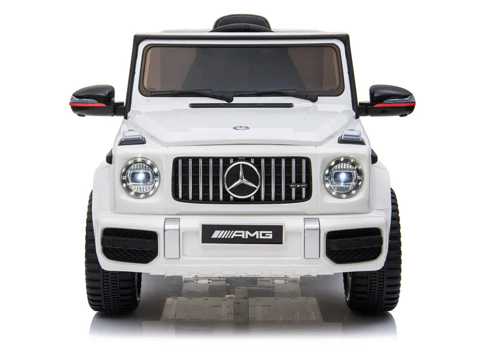 Mercedes G63 elektromobilis vaikams