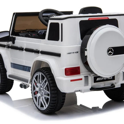 Mercedes G63 elektromobilis vaikams