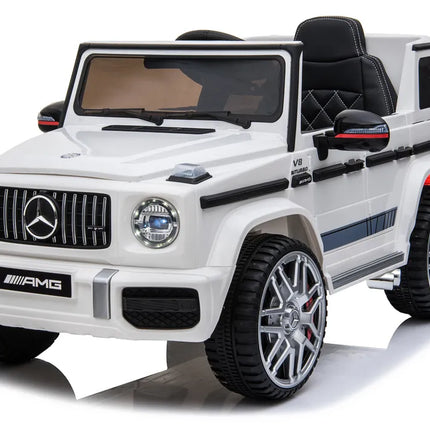 Mercedes G63 elektromobilis vaikams