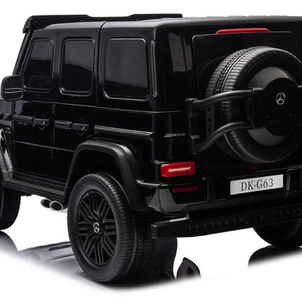 Mercedes G63 XXL MP4 24V 4×4 elektromobilis
