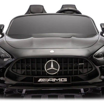 Mercedes GT63 AMG DK‑GT63 – 24V 10Ah – 2×320W „Mute Motor“ – LCD MP4 – Juodas