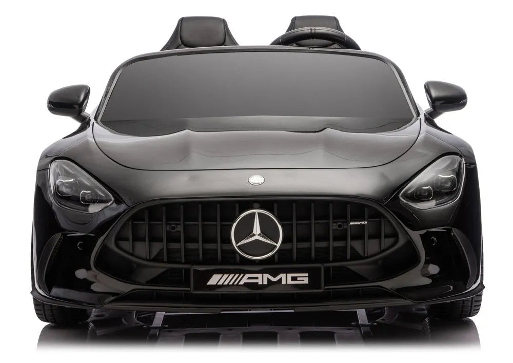 Mercedes GT63 AMG DK‑GT63 – 24V 10Ah – 2×320W „Mute Motor“ – LCD MP4 – Juodas