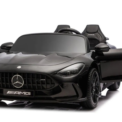 Mercedes GT63 AMG DK‑GT63 – 24V 10Ah – 2×320W „Mute Motor“ – LCD MP4 – Juodas