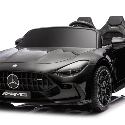 Mercedes GT63 AMG DK‑GT63 – 24V 10Ah – 2×320W „Mute Motor“ – LCD MP4 – Juodas