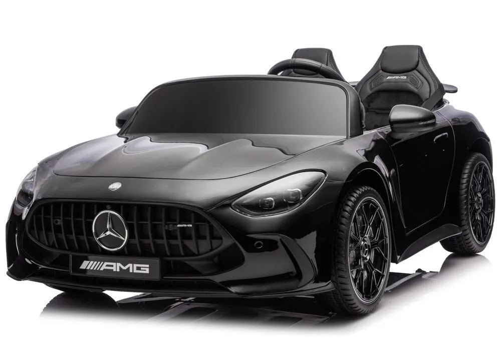 Mercedes GT63 AMG DK‑GT63 – 24V 10Ah – 2×320W „Mute Motor“ – LCD MP4 – Juodas