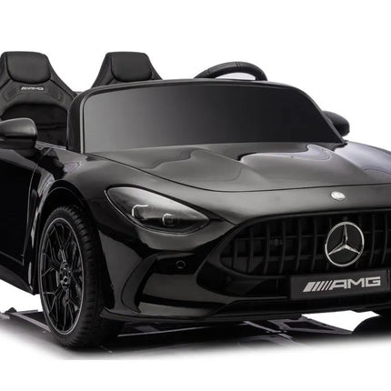 Mercedes GT63 AMG DK‑GT63 – 24V 10Ah – 2×320W „Mute Motor“ – LCD MP4 – Juodas