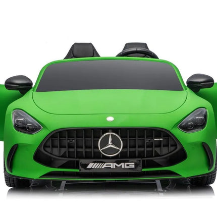 Mercedes GT63 AMG DK‑GT63 – 24V 10Ah – 2×320W „Mute Motor“ – Matinė žalia