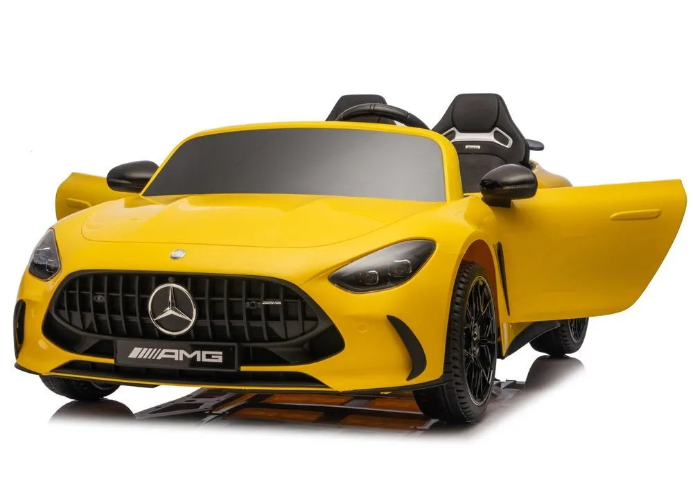 Mercedes GT63 AMG DK‑GT63 – 24V 14Ah – 4×200W – LCD MP4 – Geltonas