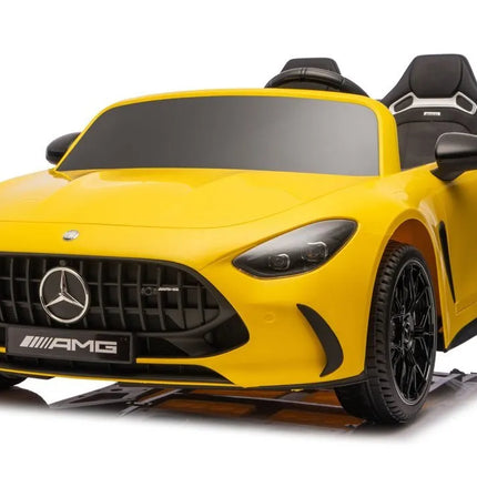 Mercedes GT63 AMG DK‑GT63 – 24V 14Ah – 4×200W – LCD MP4 – Geltonas