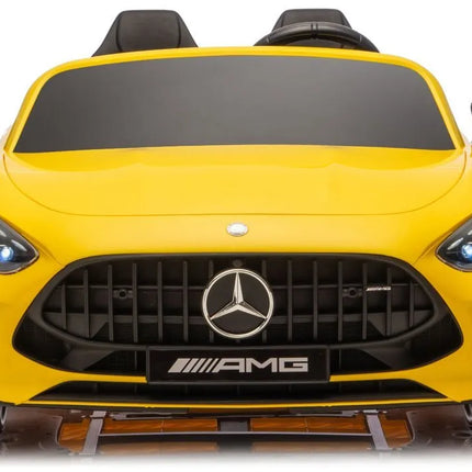 Mercedes GT63 AMG DK‑GT63 – 24V 14Ah – 4×200W – LCD MP4 – Geltonas