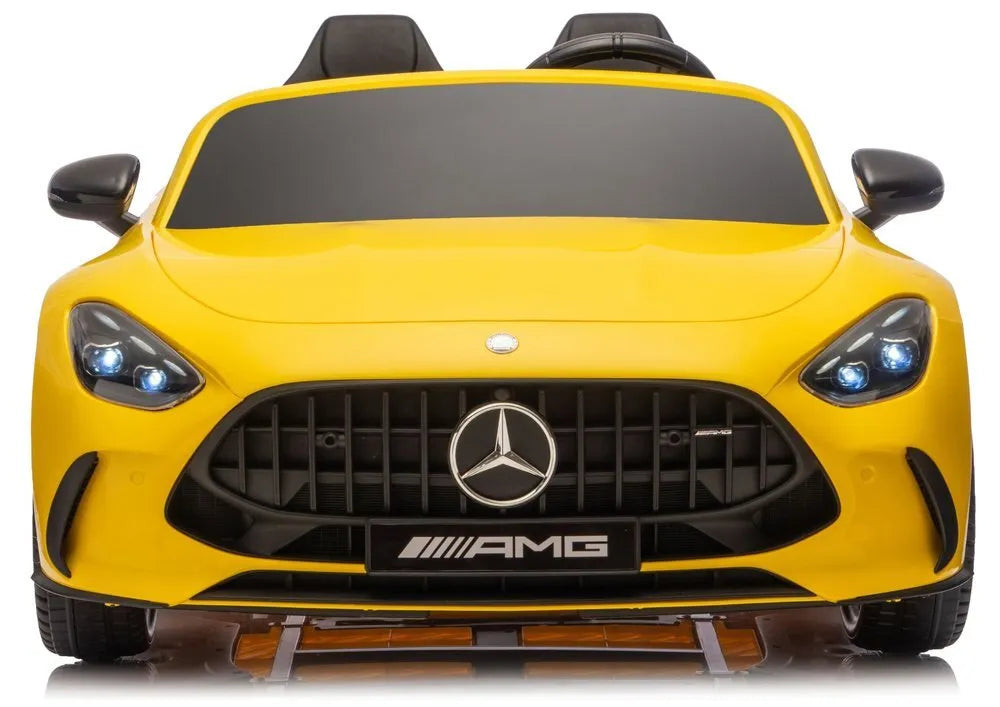 Mercedes GT63 AMG DK‑GT63 – 24V 14Ah – 4×200W – LCD MP4 – Geltonas