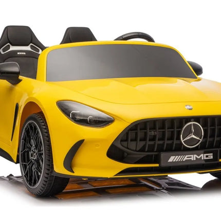 Mercedes GT63 AMG DK‑GT63 – 24V 14Ah – 4×200W – LCD MP4 – Geltonas