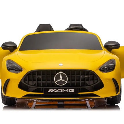 Mercedes GT63 AMG DK‑GT63 – 24V 14Ah – 4×200W – LCD MP4 – Geltonas