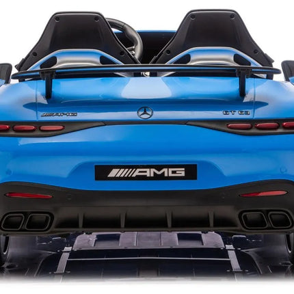Mercedes GT63 AMG DK‑GT63 – 24V 14Ah – 4×200W – LCD MP4 – Mėlynas