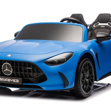 Mercedes GT63 AMG DK‑GT63 – 24V 14Ah – 4×200W – LCD MP4 – Mėlynas