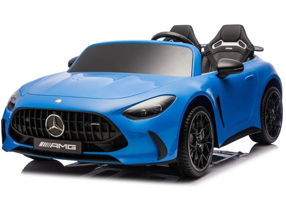 Mercedes GT63 AMG DK‑GT63 – 24V 14Ah – 4×200W – LCD MP4 – Mėlynas