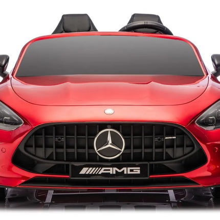 Mercedes GT63 AMG DK‑GT63 – 24V 14Ah – 4×200W – LCD MP4 – Raudonas (lakuotas)