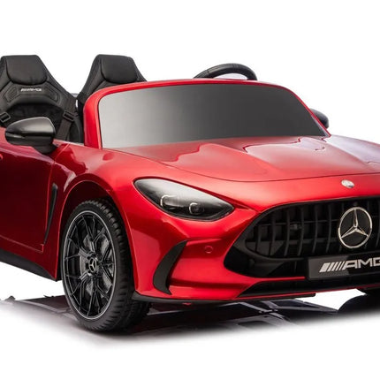 Mercedes GT63 AMG DK‑GT63 – 24V 14Ah – 4×200W – LCD MP4 – Raudonas (lakuotas)