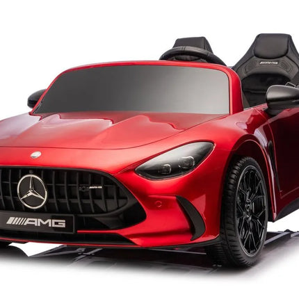 Mercedes GT63 AMG DK‑GT63 – 24V 14Ah – 4×200W – LCD MP4 – Raudonas (lakuotas)