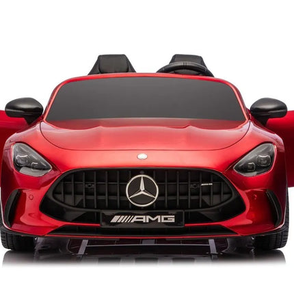 Mercedes GT63 AMG DK‑GT63 – 24V 14Ah – 4×200W – LCD MP4 – Raudonas (lakuotas)