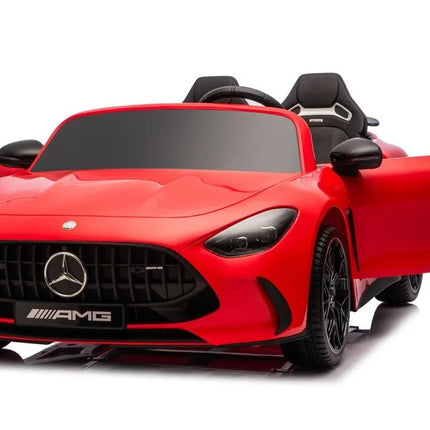 Mercedes GT63 AMG DK‑GT63 – 24V 14Ah – 4×200W – LCD MP4 – Raudonas