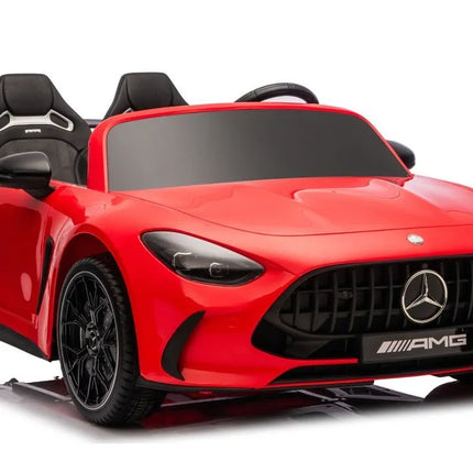 Mercedes GT63 AMG DK‑GT63 – 24V 14Ah – 4×200W – LCD MP4 – Raudonas