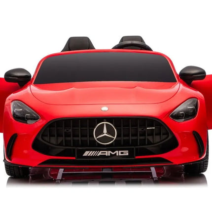 Mercedes GT63 AMG DK‑GT63 – 24V 14Ah – 4×200W – LCD MP4 – Raudonas