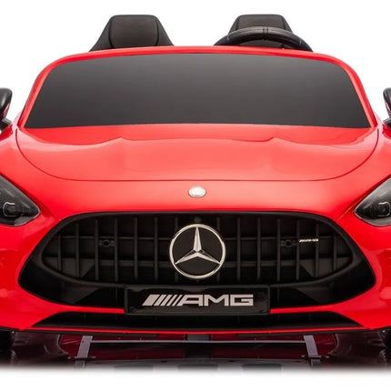 Mercedes GT63 AMG DK‑GT63 – 24V 14Ah – 4×200W – LCD MP4 – Raudonas