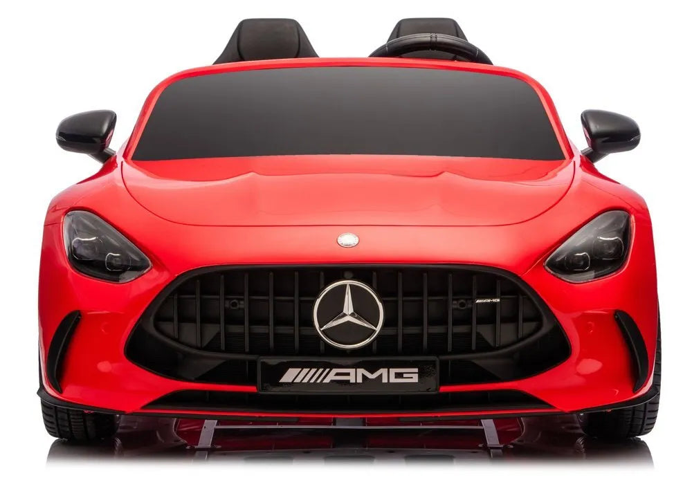 Mercedes GT63 AMG DK‑GT63 – 24V 14Ah – 4×200W – LCD MP4 – Raudonas