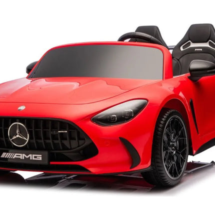Mercedes GT63 AMG DK‑GT63 – 24V 14Ah – 4×200W – LCD MP4 – Raudonas