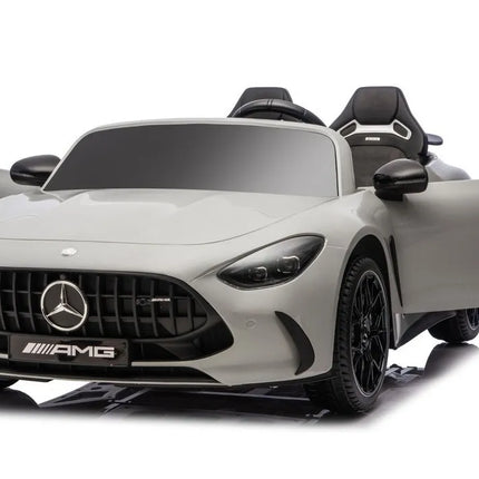 Mercedes GT63 AMG DK‑GT63 – 24V 14Ah – 4×200W – Šviesiai pilkas (lakuotas)