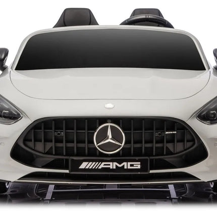 Mercedes GT63 AMG DK‑GT63 – 24V 14Ah – 4×200W – Šviesiai pilkas (lakuotas)