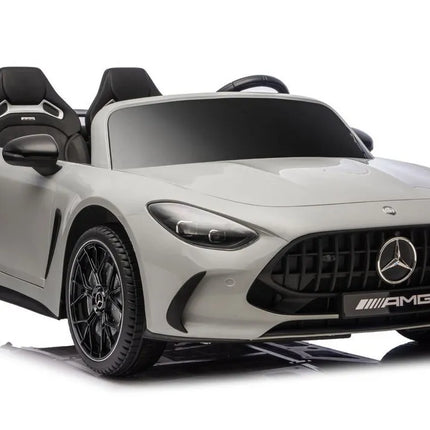 Mercedes GT63 AMG DK‑GT63 – 24V 14Ah – 4×200W – Šviesiai pilkas (lakuotas)