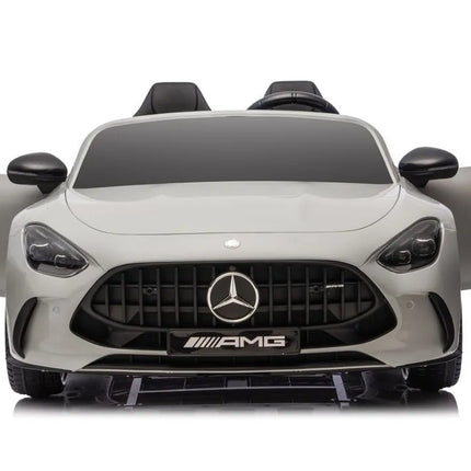 Mercedes GT63 AMG DK‑GT63 – 24V 14Ah – 4×200W – Šviesiai pilkas (lakuotas)
